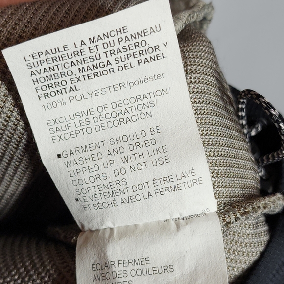 Under Armour Mission Fleece Jacket Small Black Grey Pockets - Picture 2 of 8